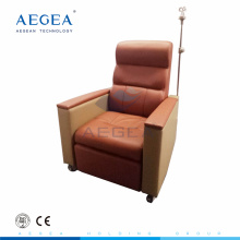 Under the high temperature baking injection hospital patient recliner medical used infusion chairs